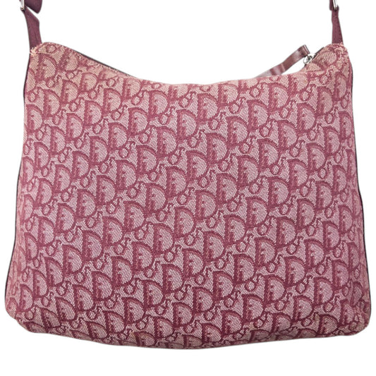 Vintage Dior Monogram Crossbody Bag