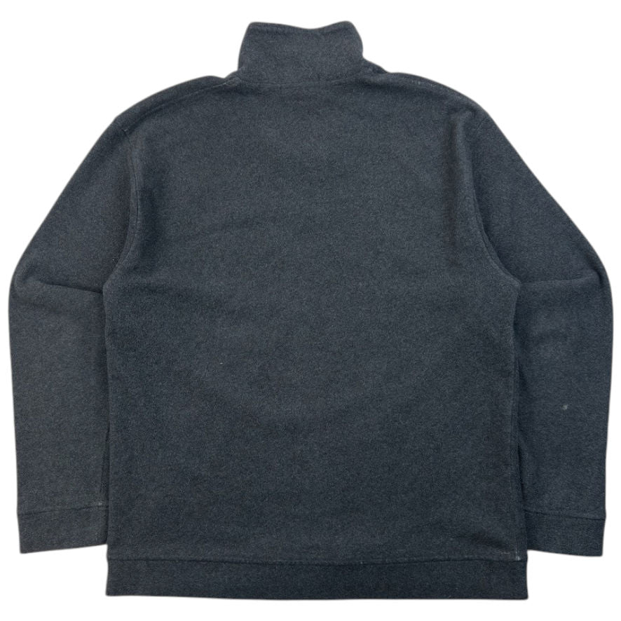 Vintage 2000s YSL Yves Saint Laurent Q Zip Fleece Sweatshirt Size M