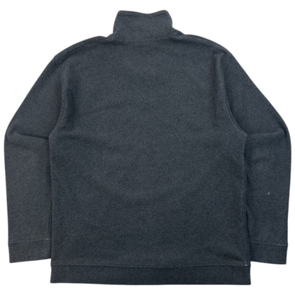 Vintage 2000s YSL Yves Saint Laurent Q Zip Fleece Sweatshirt Size M