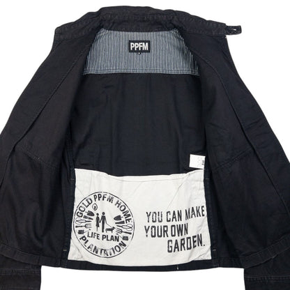 Vintage PPFM Make Your Own Garden Zip Up Jacket Size XS
