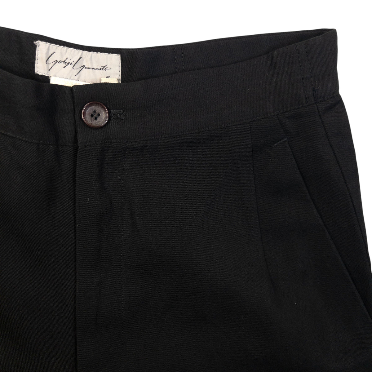 Vintage 90s Yohji Yamamoto Cropped Trousers Size W27
