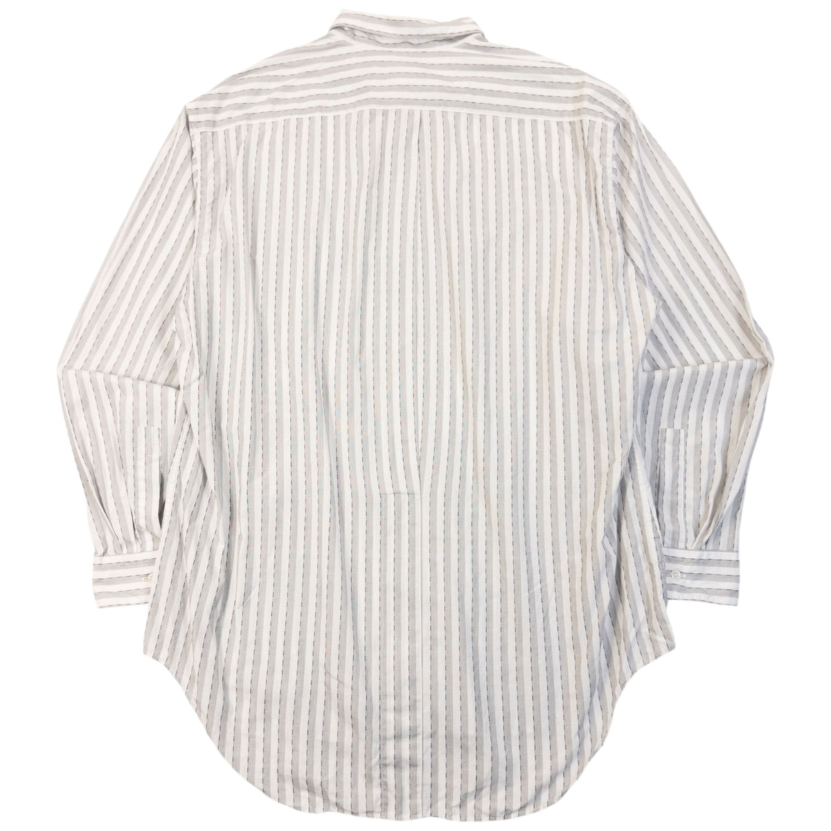 Vintage 90s Issey Miyake Striped Long Sleeve Button Up Shirt Size L