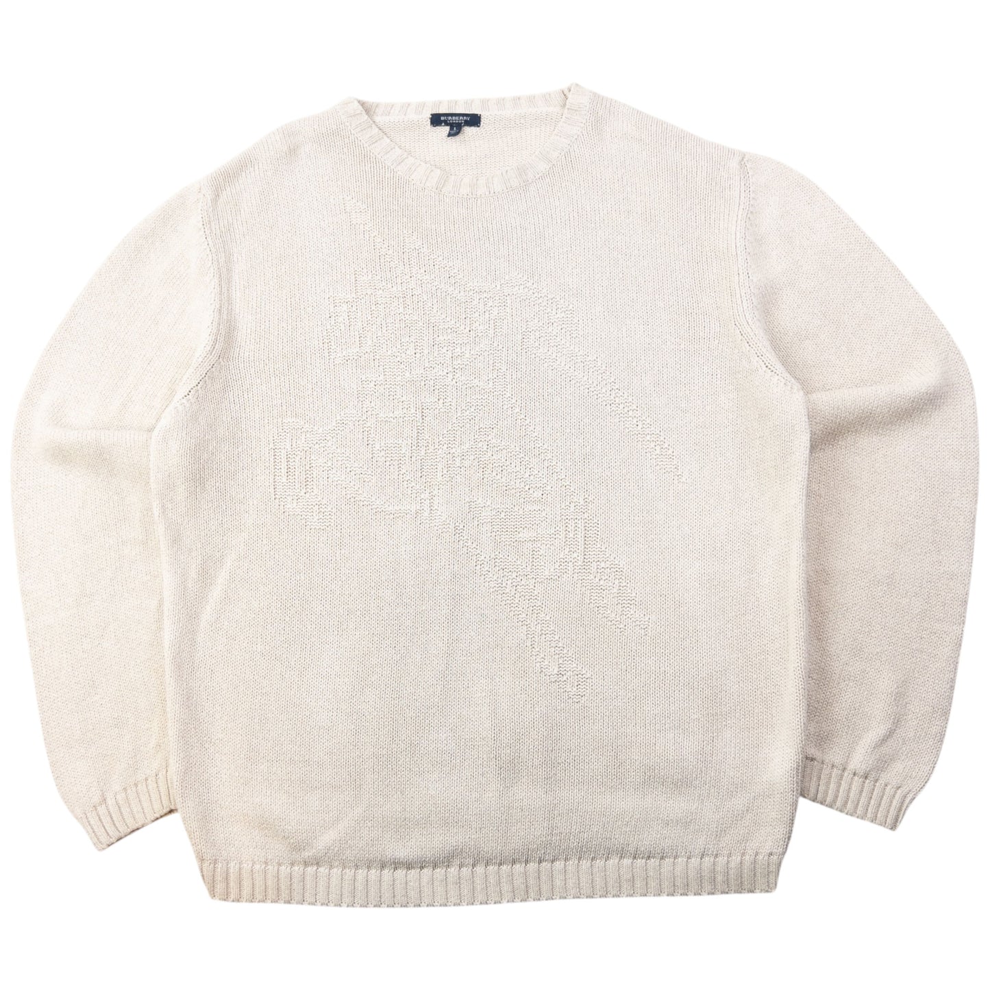 Vintage 2000s Burberry Knit Jumper Size XL