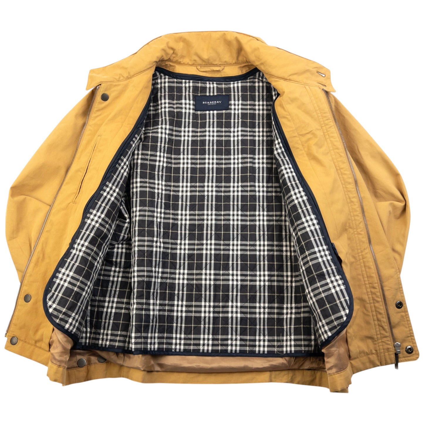 Vintage 2000s Burberry Nova Check Lined Jacket Size XS