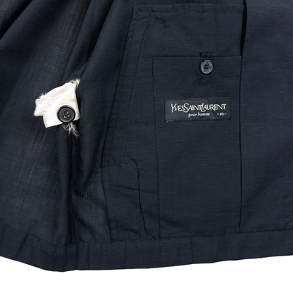 Vintage YSL Yves Saint Laurent Harrington Jacket Size S