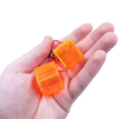 Vintage 90s Louis Vuitton Cube Hair Tie