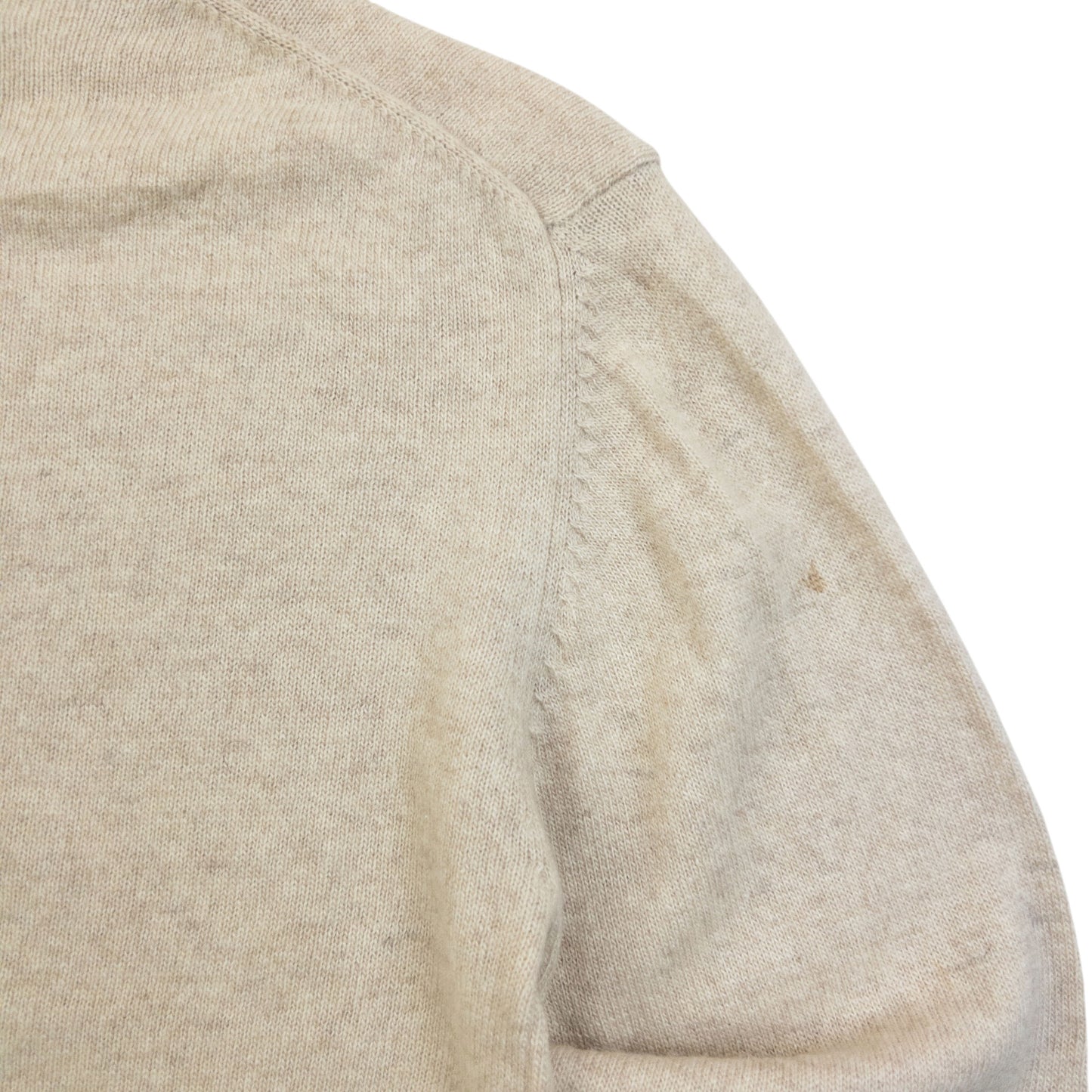 Vintage 90s Balenciaga Cashmere Turtleneck Jumper Womens Size S
