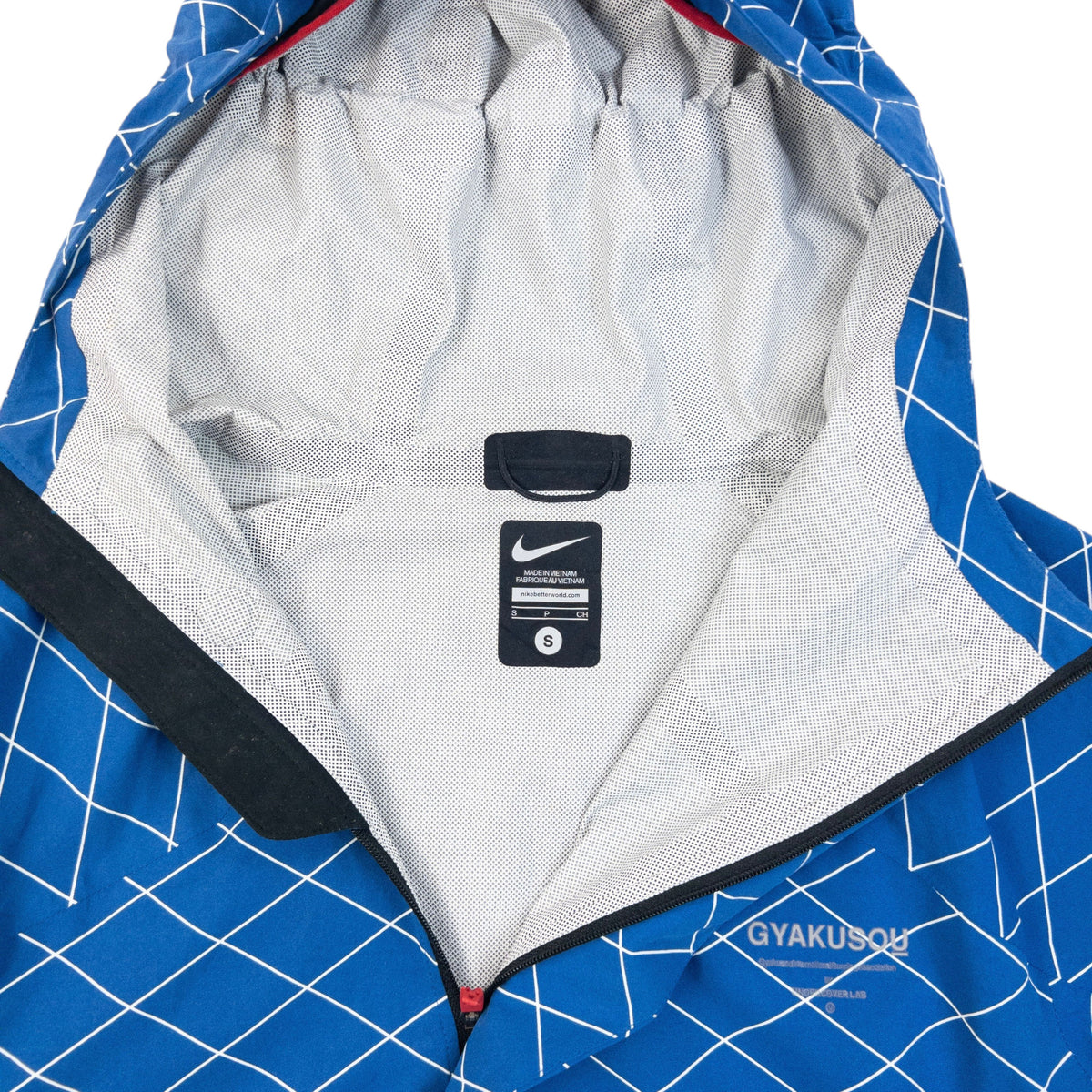Vintage 2015 Nike Gyakusou Undercover Lab Shield Runner Jacket Size S
