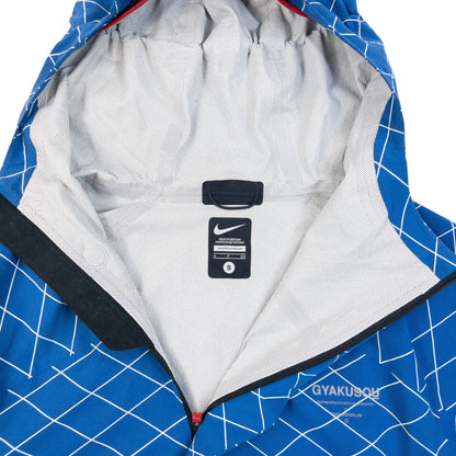 Vintage 2015 Nike Gyakusou Undercover Lab Shield Runner Jacket Size S