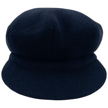 Vintage 2000s Burberry Wool Newsboy Hat Size M