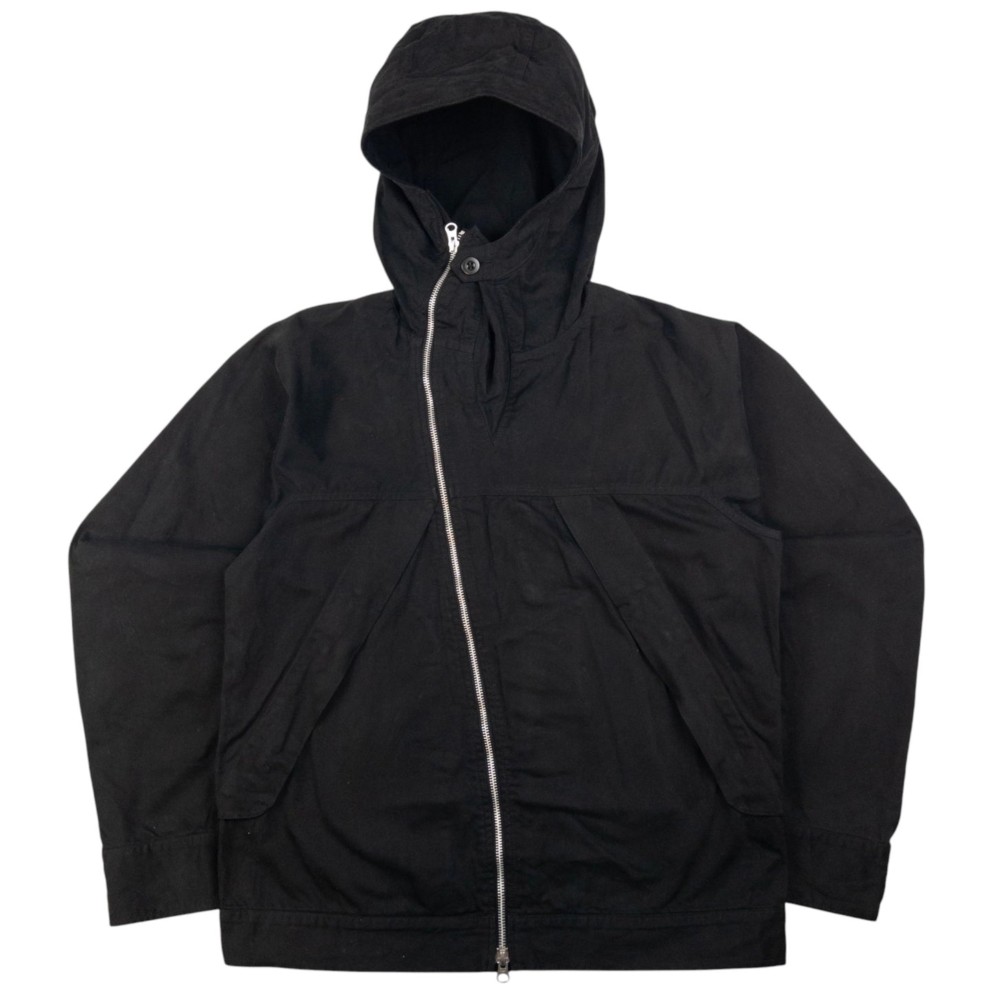 Vintage Cabane De Zucca By Issey Miyake Curve Zip Jacket Size S