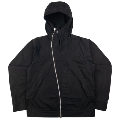 Vintage Cabane De Zucca By Issey Miyake Curve Zip Jacket Size S