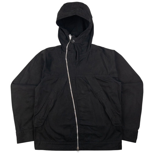 Vintage Cabane De Zucca By Issey Miyake Curve Zip Jacket Size S