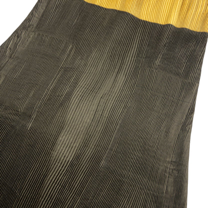 Vintage 90s Issey Miyake Pleated Dress Womens Size M