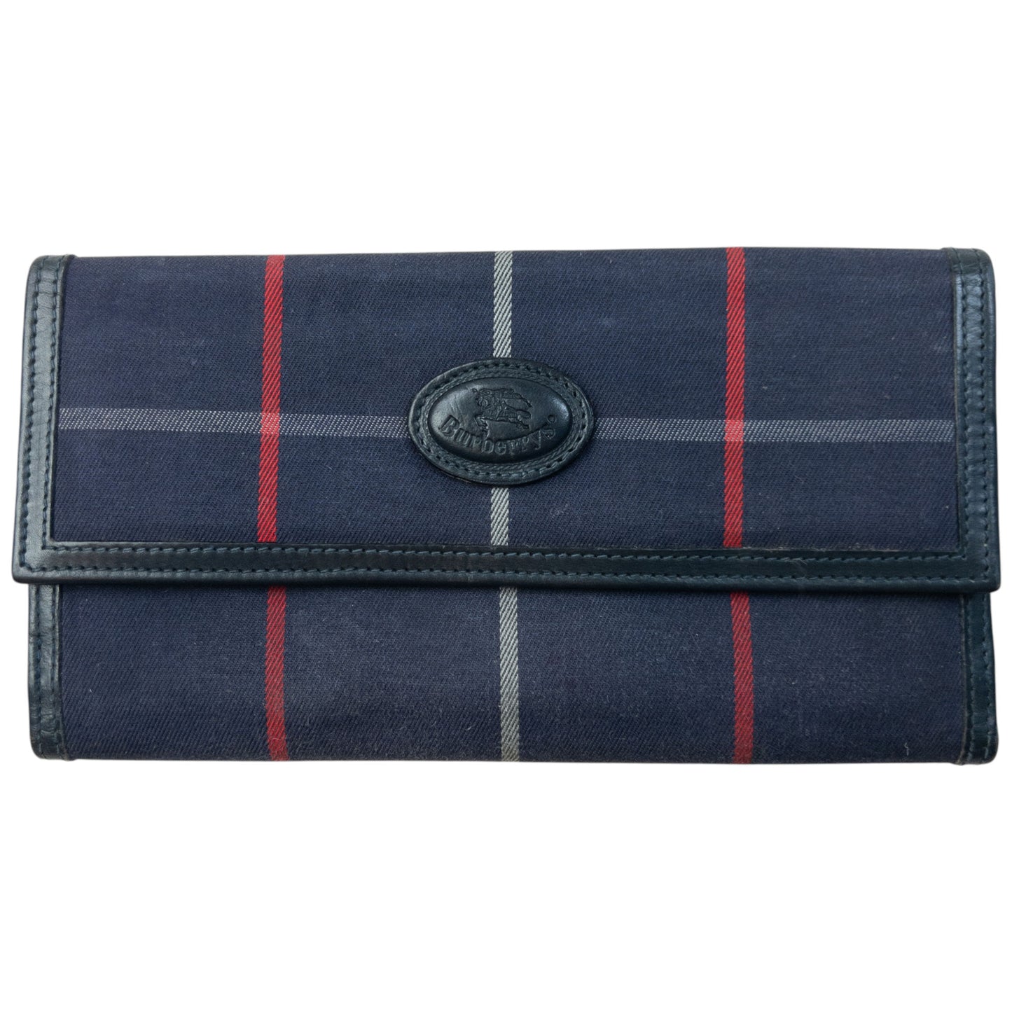 Vintage Burberry Nova Check Purse