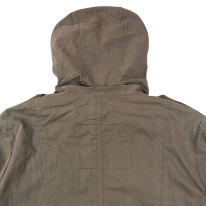 Vintage 2000s PPFM Convertible Military Jacket Size M