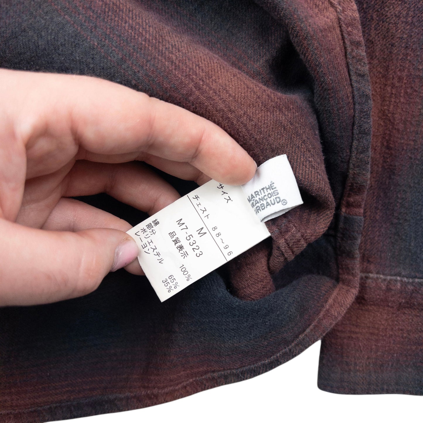 Vintage 2000s Marithe + Francois Girbaud Long Sleeve Button Up Shirt Size M