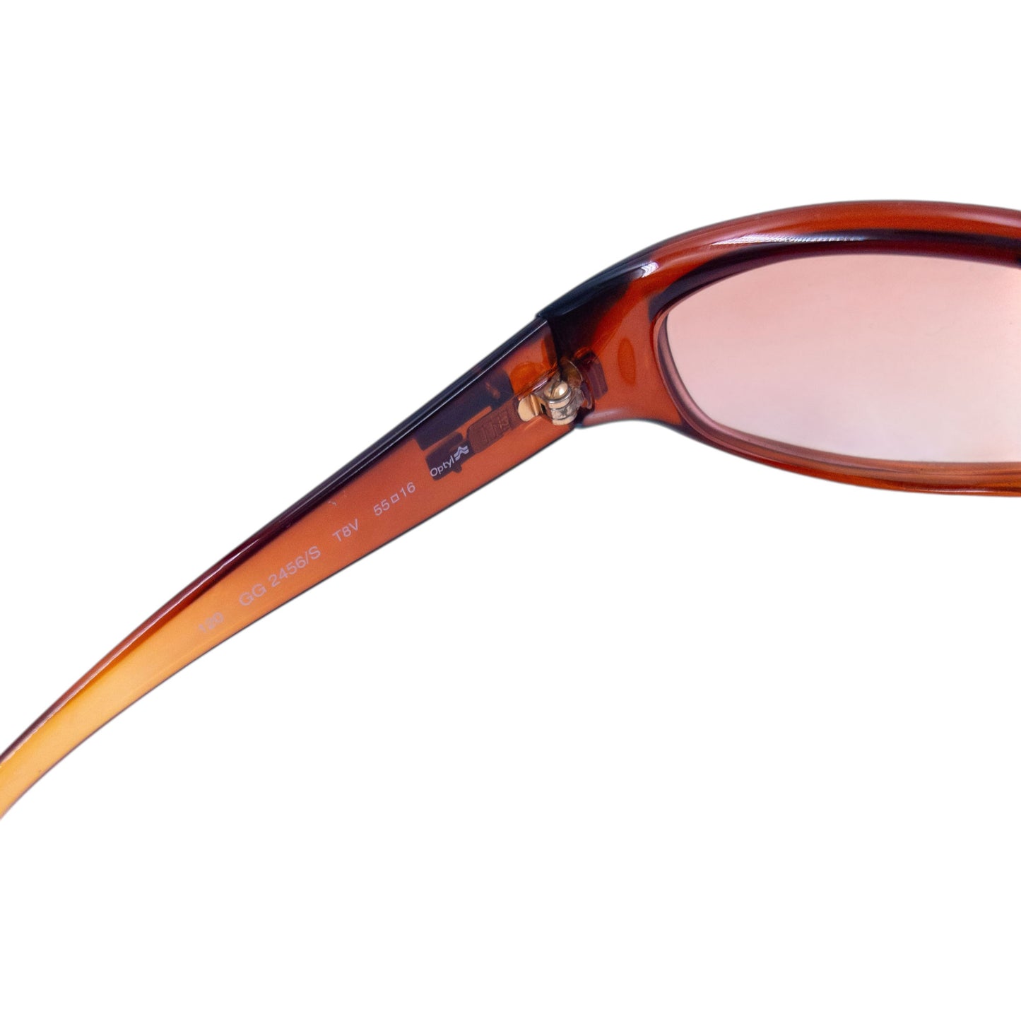 Vintage 1997 Gucci By Tom Ford Gradient Sunglasses