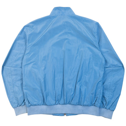 Vintage Burberry Brit Zip Up Jacket in blue (polyester), photo 2