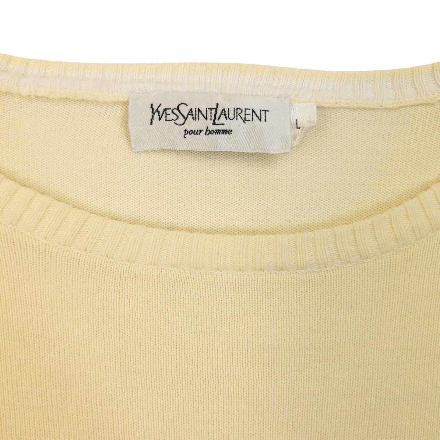 Vintage 2000s YSL Yves Saint Laurent Lightweight Jumper Size M
