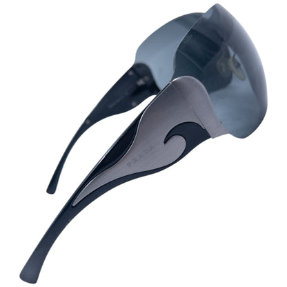 Vintage 2000s Prada Swirl Sunglasses