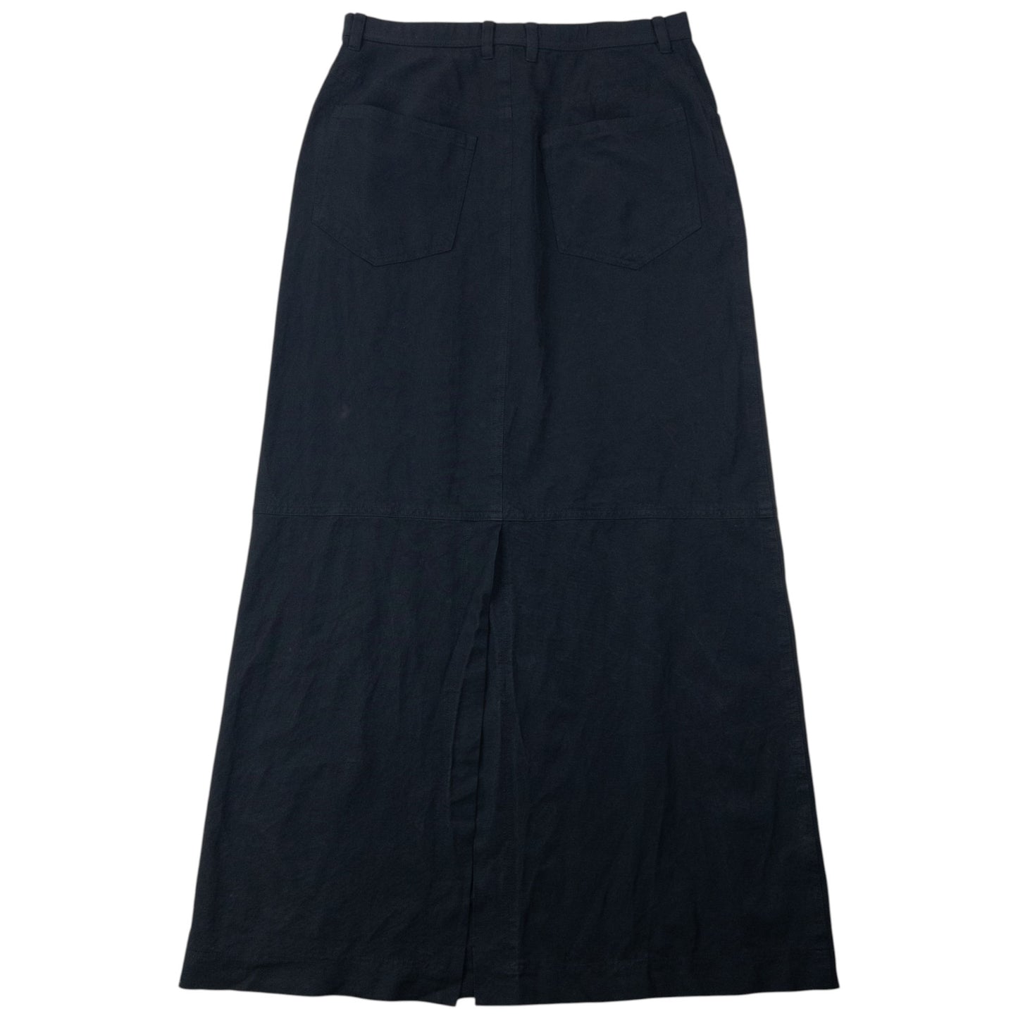 Vintage 90s Issey Miyake Midi Skirt Womens Size W30