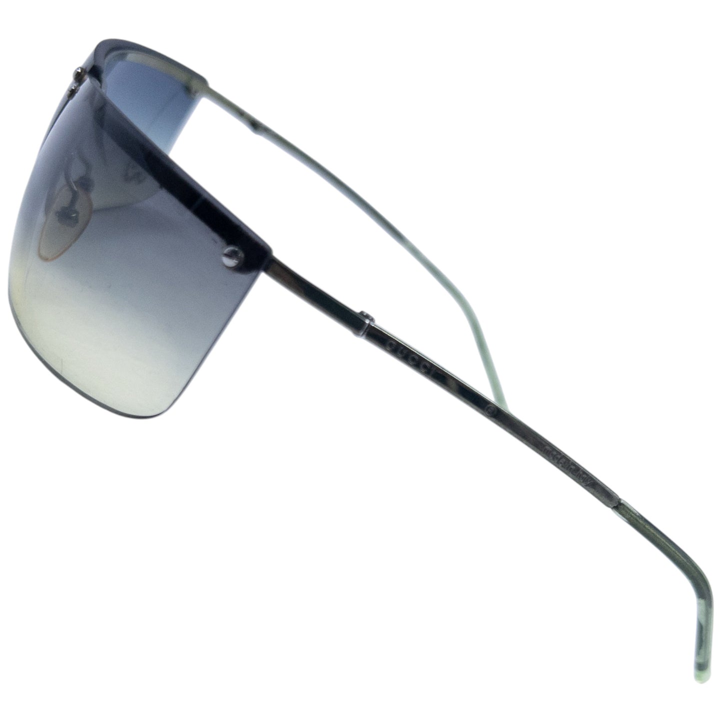 Vintage Gucci Diamonte Rimless Sunglasses