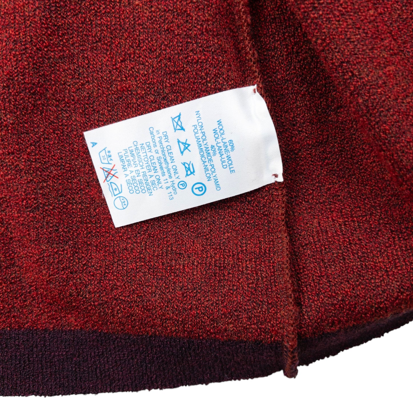 Vintage 90s Burberry Wool Cardigan Womens Size XL