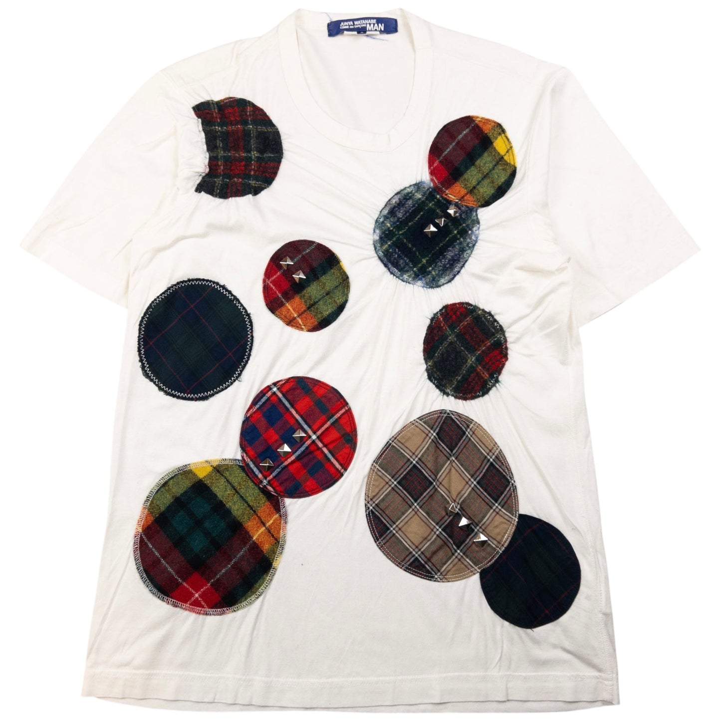 Vintage Junya Watanabe X Comme Des Garçons MAN T Shirt Size S