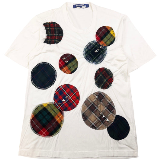 Vintage Junya Watanabe X Comme Des Garçons MAN T Shirt Size S
