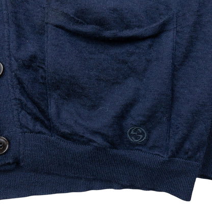 Vintage 2000s Gucci Lightweight Cashmere Cardigan Size S