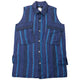 Vintage Yohji Yamamoto Striped Sleeveless Button Up Shirt Size S
