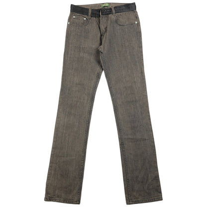 Vintage Comme Des Garçons Homme Plus Evergreen Denim Jeans Size W28