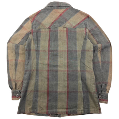 Vintage Hysteric Glamour Checkered Button Up Jacket Size S