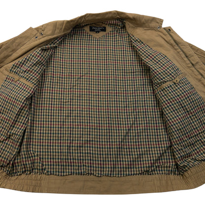 Vintage 90s YSL Yves Saint Laurent Harrington Jacket Size S