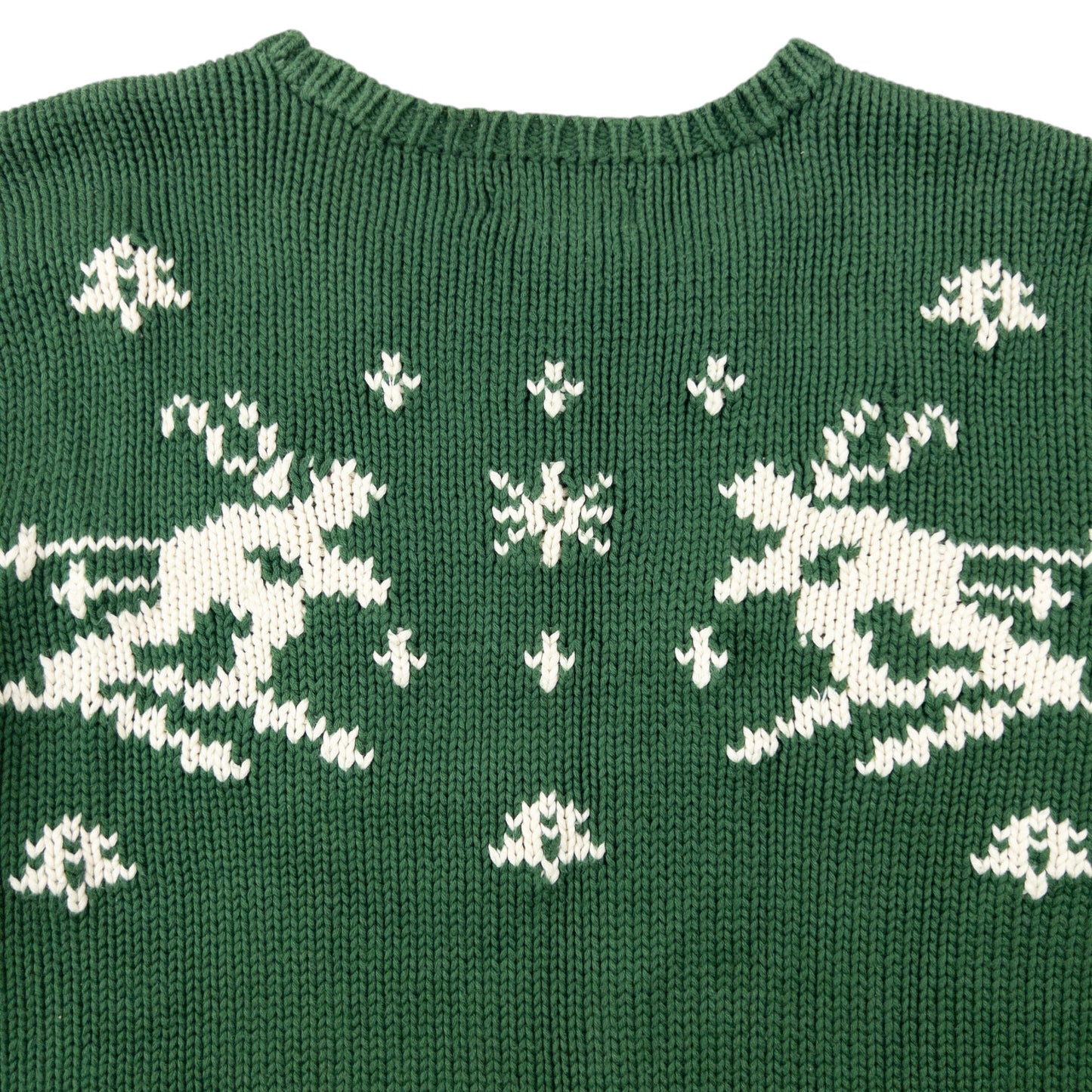 Vintage 90s Polo Ralph Lauren Knitted Skiing Jumper Size S