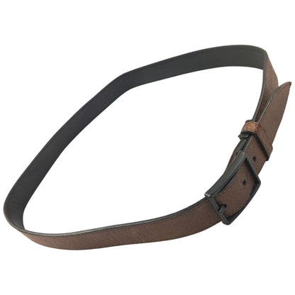 Vintage 2000s Issey Miyake Reversible Leather Belt Size L