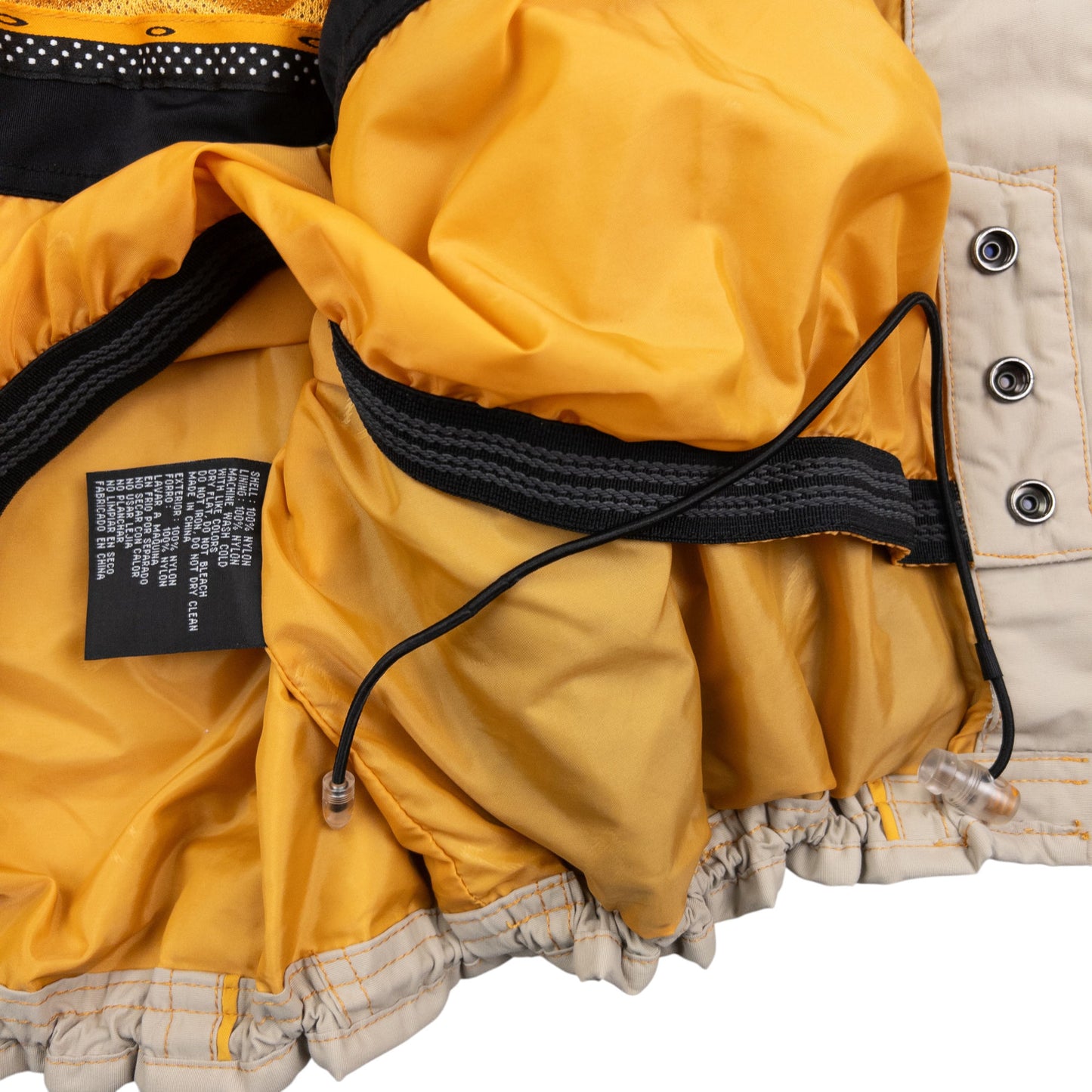 Vintage Oakley Zip Up Snowboarding Jacket Size XL