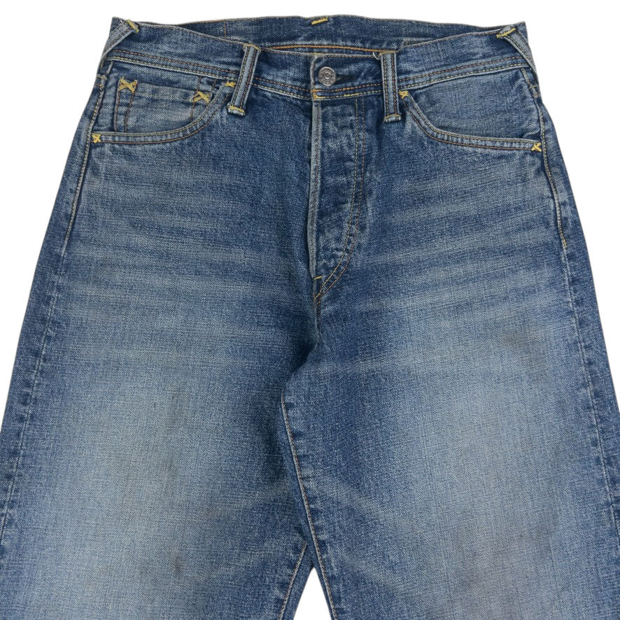 Vintage Evisu Daicock Japanese Denim Jeans Size W28