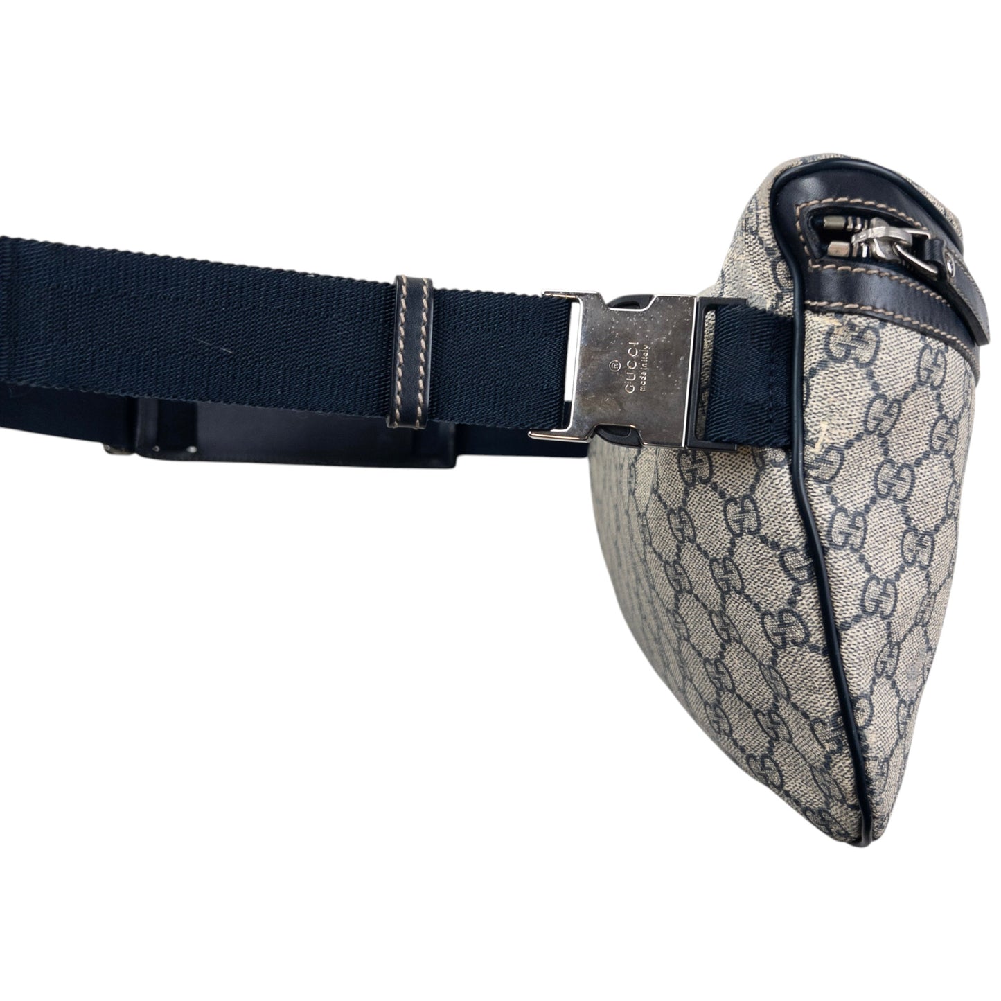 Vintage Gucci Monogram Crossbody Bag