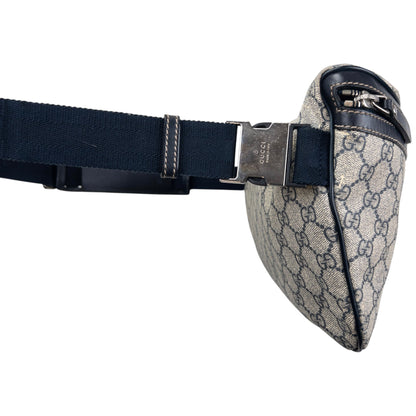 Vintage Gucci Monogram Crossbody Bag