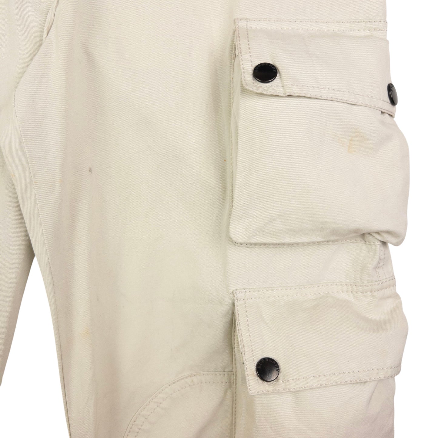 Vintage Burberry Cargo Trousers Size W26