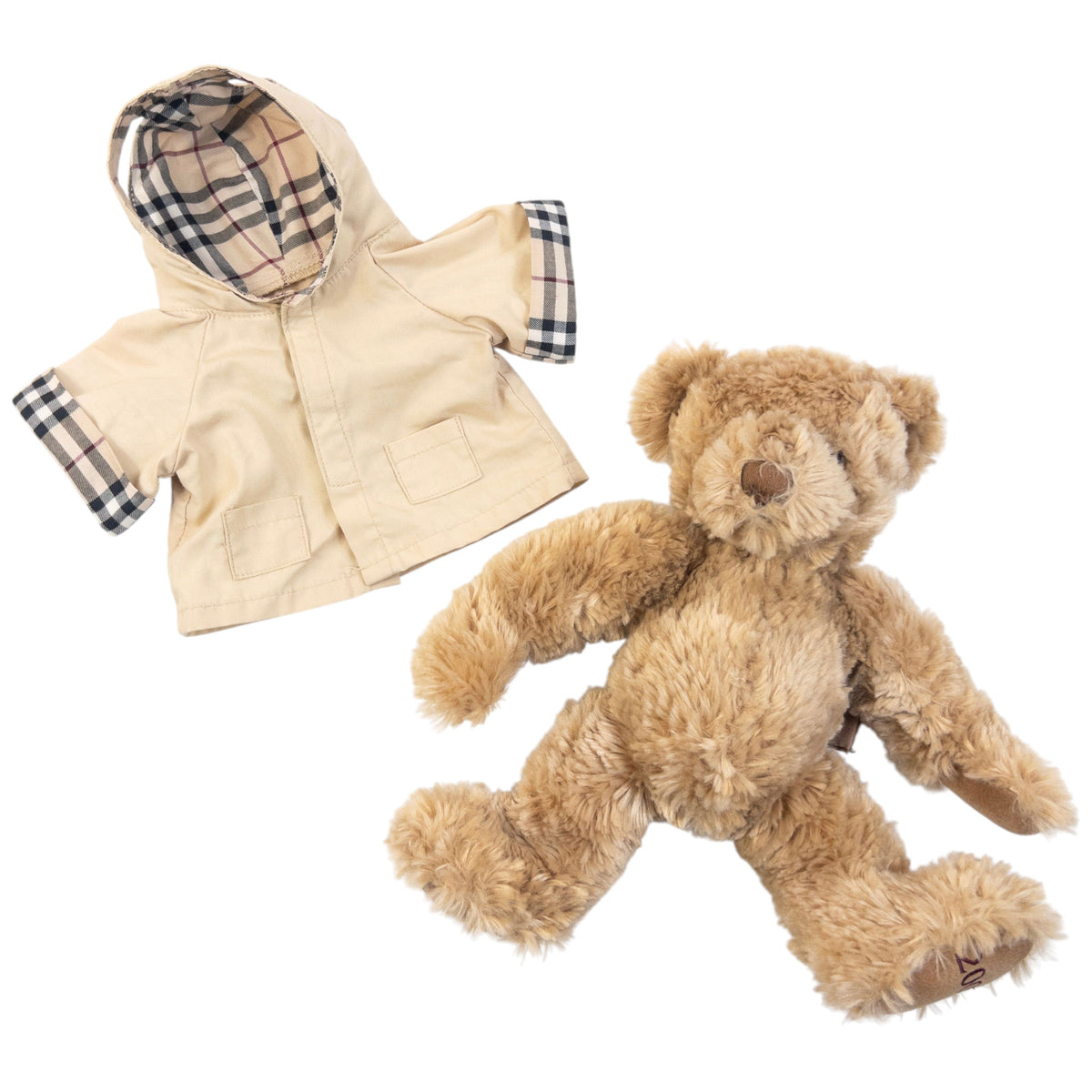 Vintage 2007 Burberry Jacket Teddy Bear