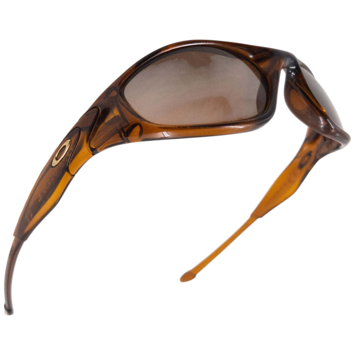 Vintage 2007 Oakley Minute 2.0 Dark Amber Sunglasses