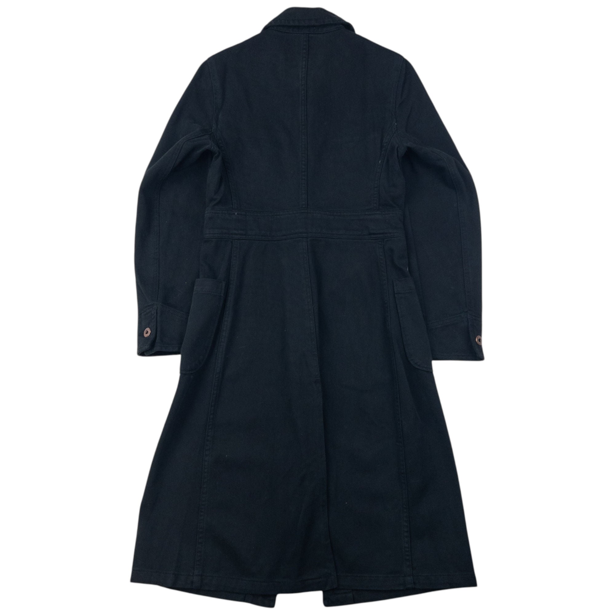 Vintage 2000s Miu Miu Button Up Longline Jacket Womens Size S