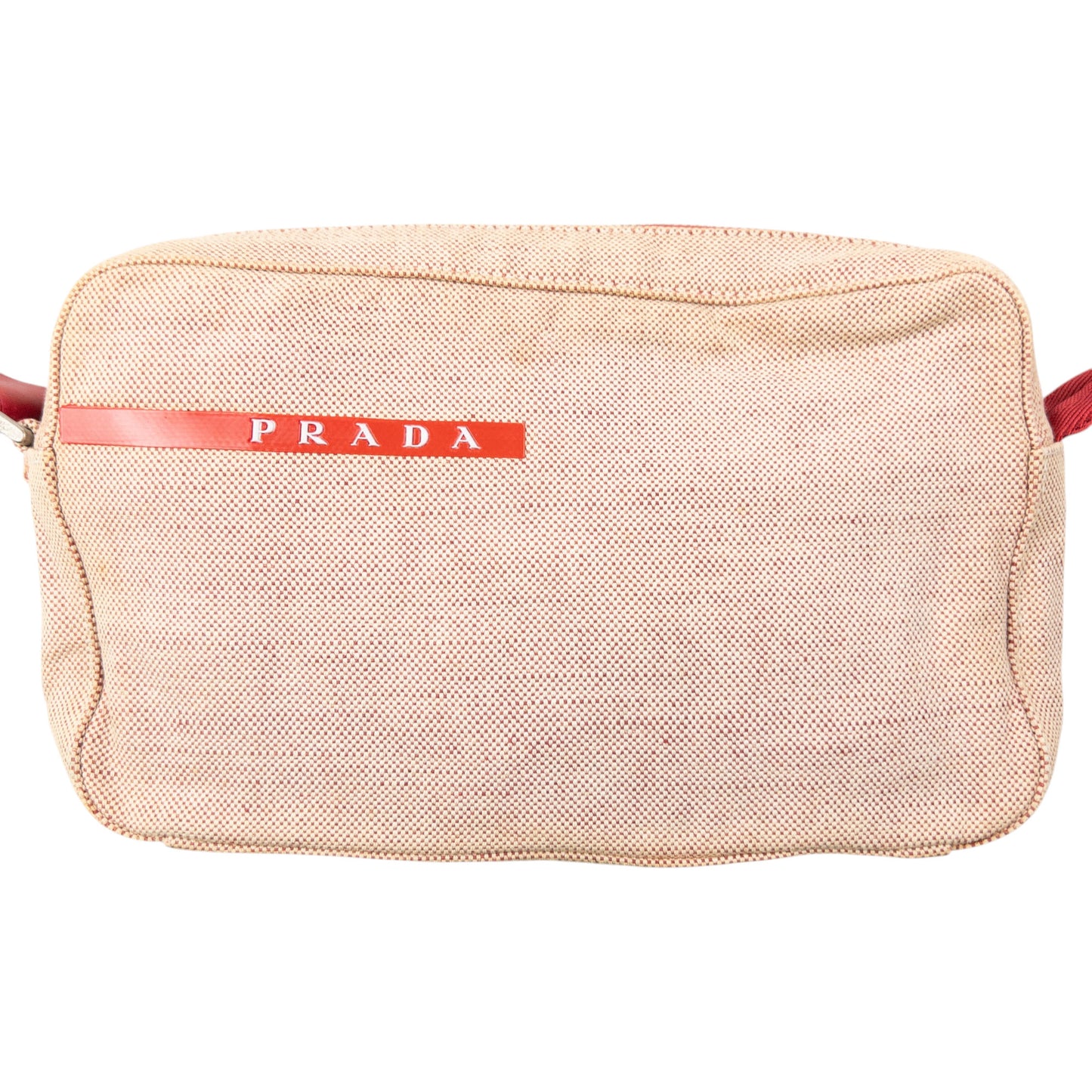 Vintage 1999 Prada Sport Canvas Crossbody Bag