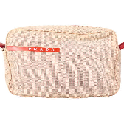 Vintage 1999 Prada Sport Canvas Crossbody Bag