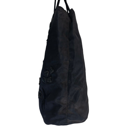 Vintage 2000s Prada Floral Handbag