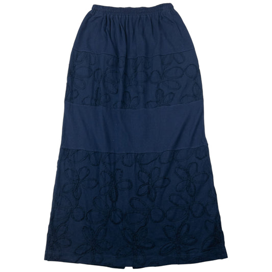 Vintage 90s Hai Sporting Gear By Issey Miyake Floral Midi Skirt Womens Size L