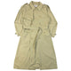 Vintage 80s YSL Yves Saint Laurent Belt Waist Trench Jacket Size XL